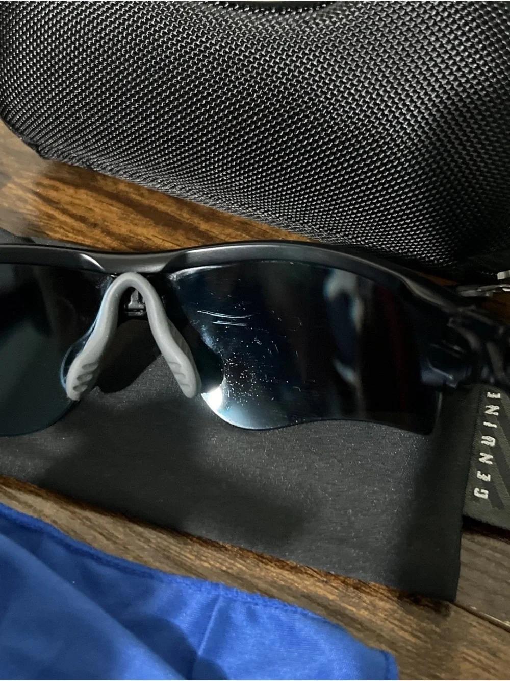 Oakley RadarLock Path (Low Bridge Fit) Team Navy Blue - Custom